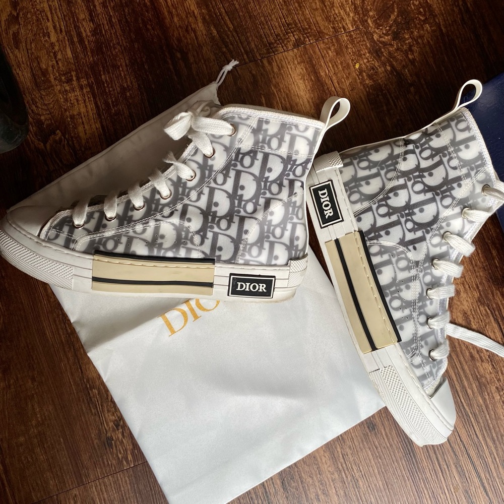 DIOR B23 High-Top Sneaker - Picture 5 of 6
